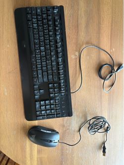 light up mouse and keyboard set
