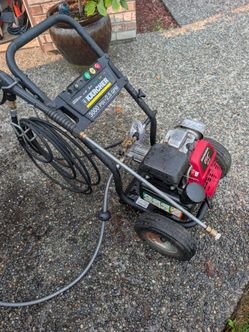 Karcher 3000 PSI / 2.5 GPM Pressure Washer – Honda GC190 Engine – Fully Serviced