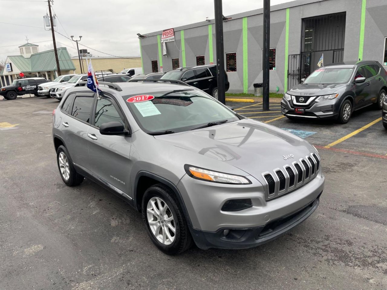 2017 Jeep Cherokee