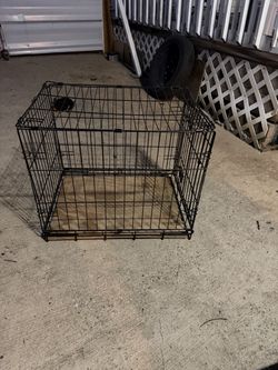 Dog cage