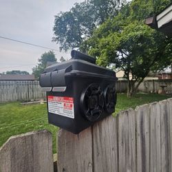 50 CAL Ammo Can w/ 4" Polk Speakers