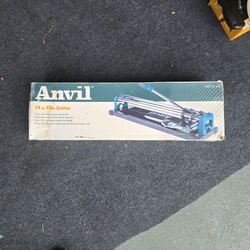 Anvil Tile Cutter  14 Inch