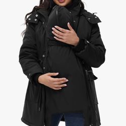 Maacie Maternity 3 in 1 Winter Coat