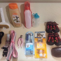 Doggie Supplies & Accessories Bundle 