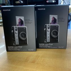 Fujifilm Instax Mini EVO Camera