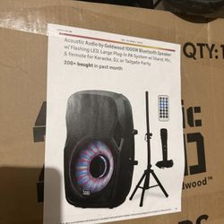 Acoustic Audio by Goldwood 1000W Bluetooth Speaker