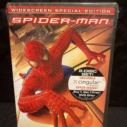 Spider-Man (DVD, 2002, 2-Disc Set, Special Edition Widescreen) NEW SEALED