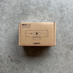 Logitech Brio 501 HD Webcam