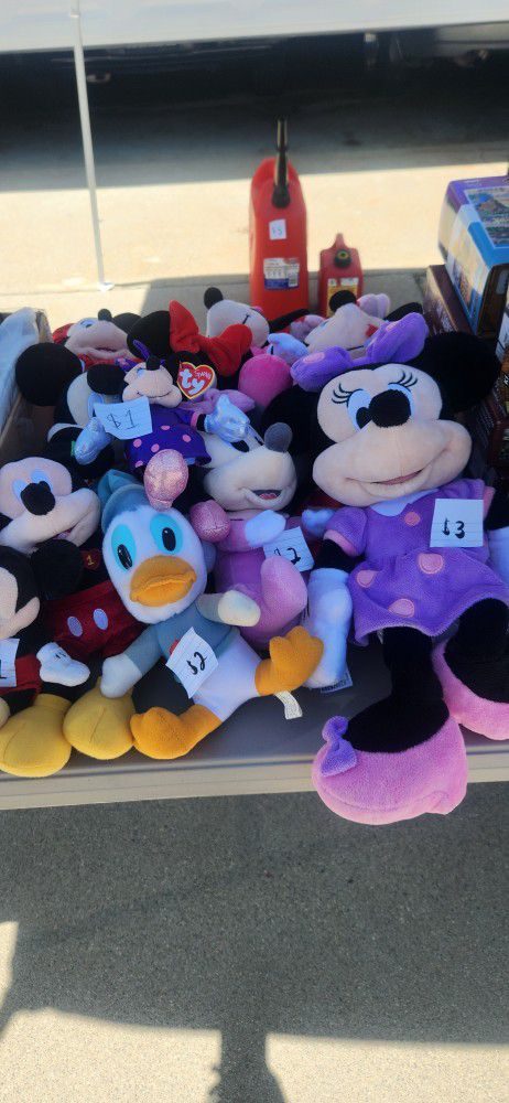 Mickey Mouse Stuffed Toys 