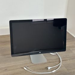 Apple Thunderbolt Display 27” - 2560×1440 QHD Monitor - Great Condition 