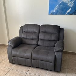 Gray Recliner