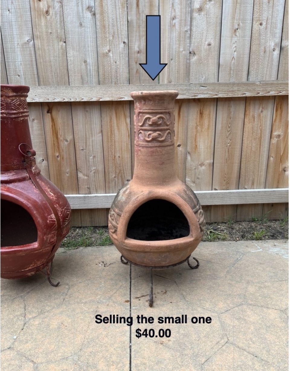 Chiminea for Patio Or Garden