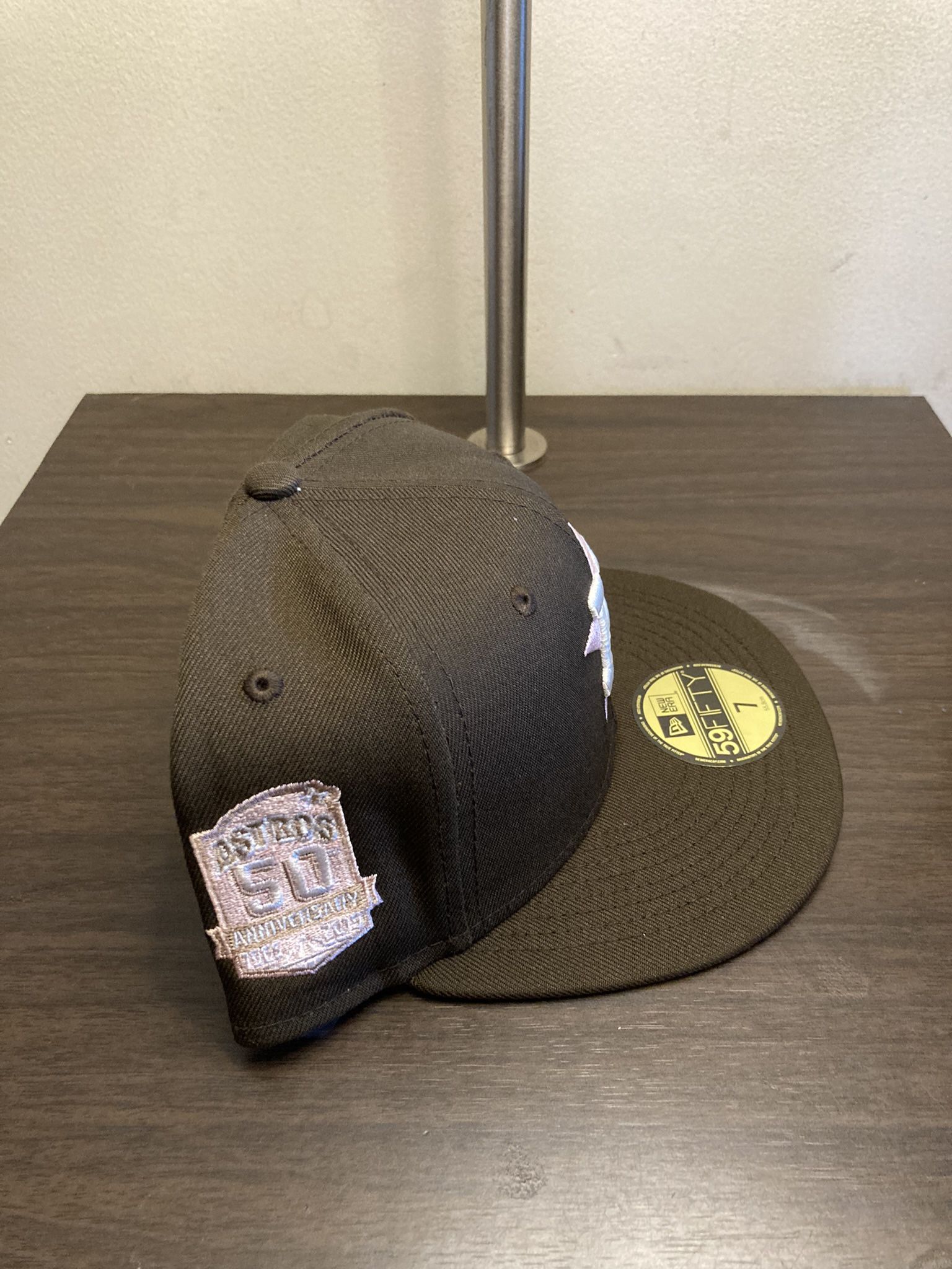 New Brown Houston Astros New Era Hat Pink Uv for Sale in Ontario