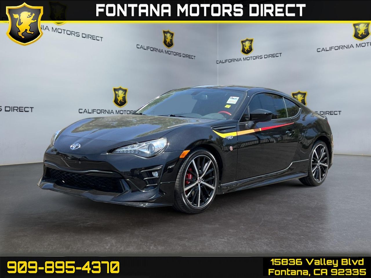 2019 Toyota 86