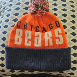 NFL Youth Chicago Bears Knit Hat