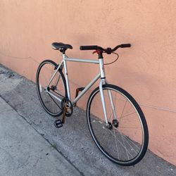 Fixie Bike Frame 54cm 700x25c Tires Good Condition Ready To Ride 