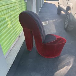Exotic, High Heel Shoe Chair