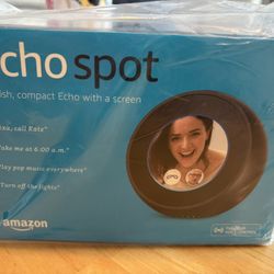 Echo spot 