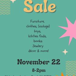 Neighborhood Yard sale 