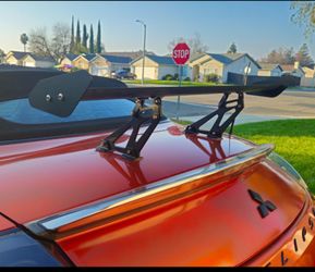 Spoiler Black w/hardware  $35