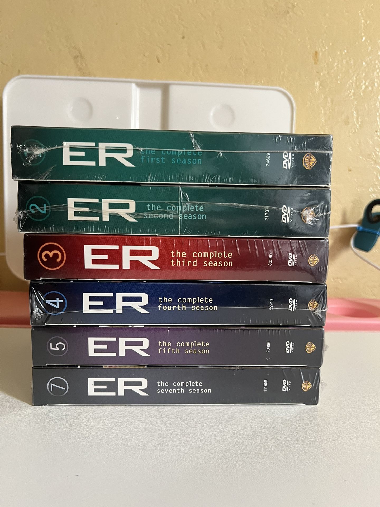 DVD Lot ER Show New