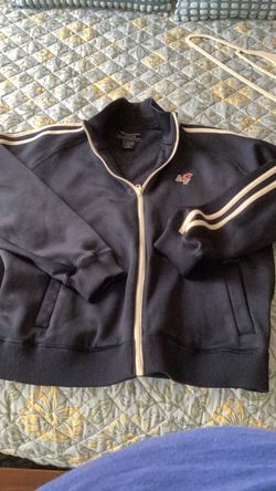 Men’s navy track jacket X-Large