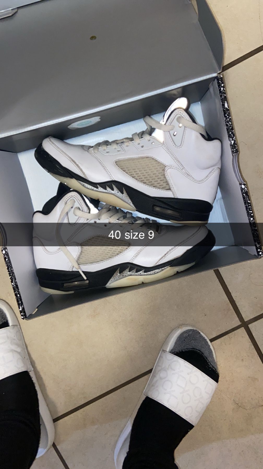 Jordan five