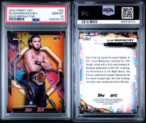 POKEMON UFC PSA 10