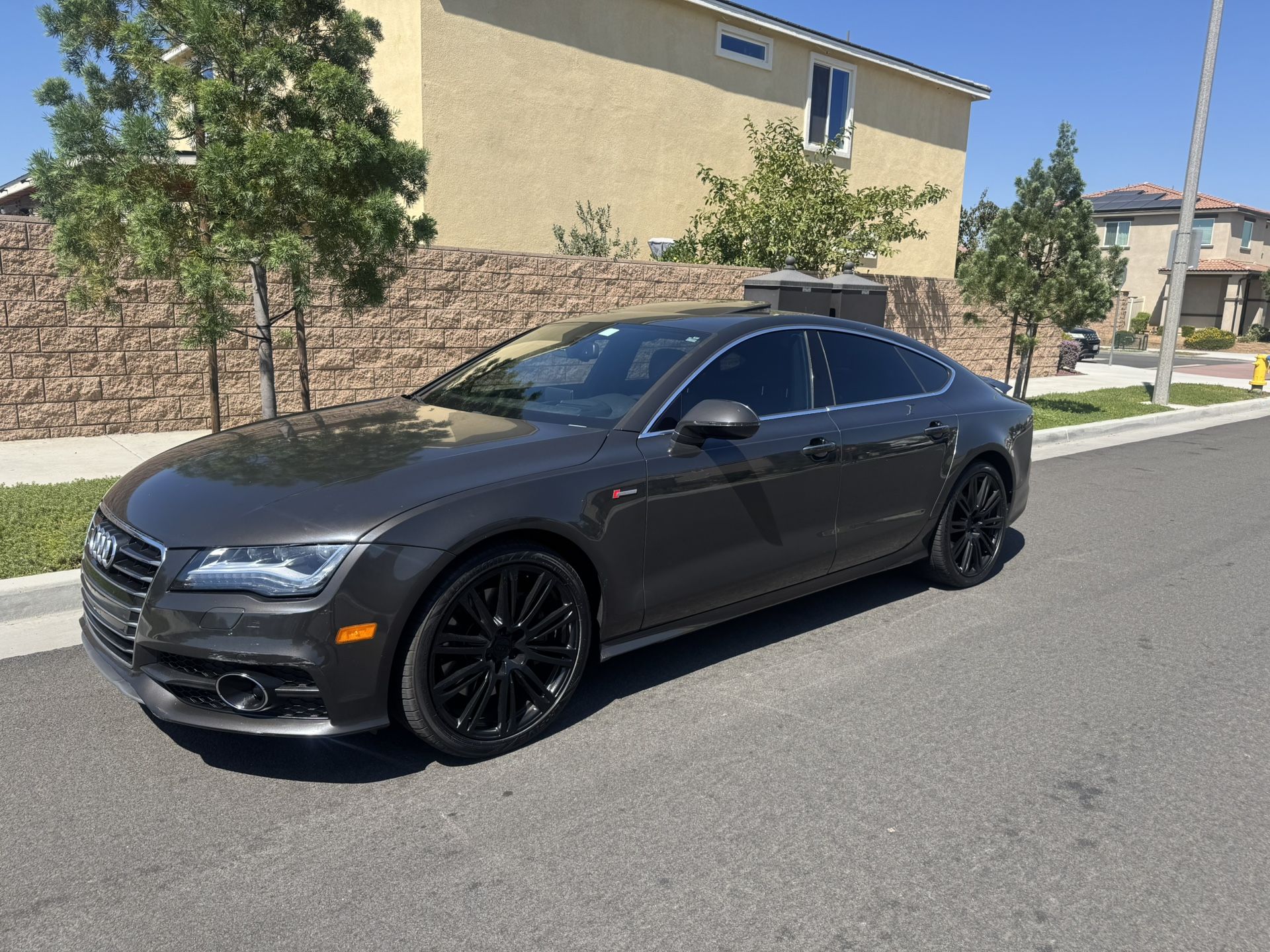 2012 Audi A7