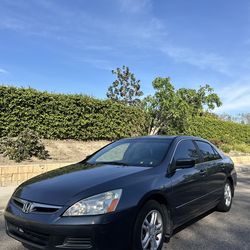 2007 Honda Accord 4 cyl