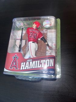 McFarlane MLB Josh Hamilton Angels Action Figure