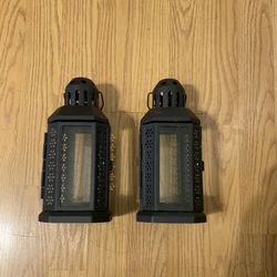 Small Metal Lanterns
