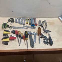 Various Hand tools 