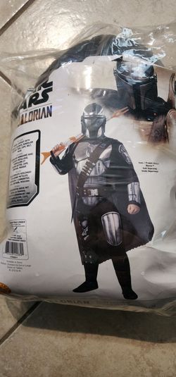 Star Wors Mandalorian Custume
