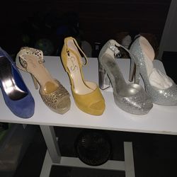 Size 10-Stilettos Galore- High Heels-SIZE 10 Beautiful 