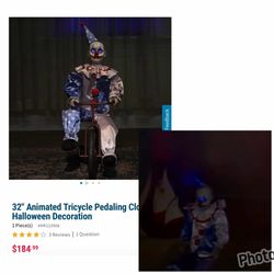Bike clown