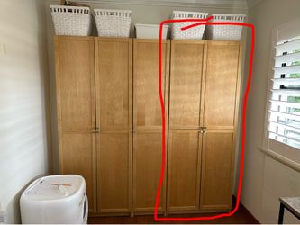 IKEA Billy bookcase cabinet