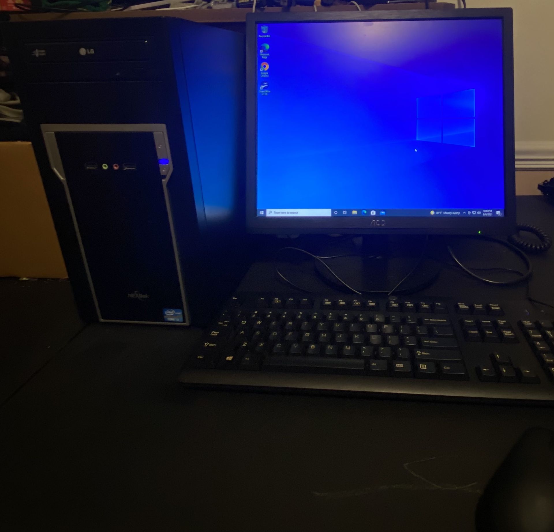 “WINDOWS 10 PC PROFESSIONALLY REFURBISHED GOOD FIT FOR LIGHT DUTY/INTERNET COMPUTER