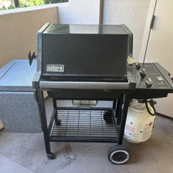 FREE BBQ (Works Fine!)