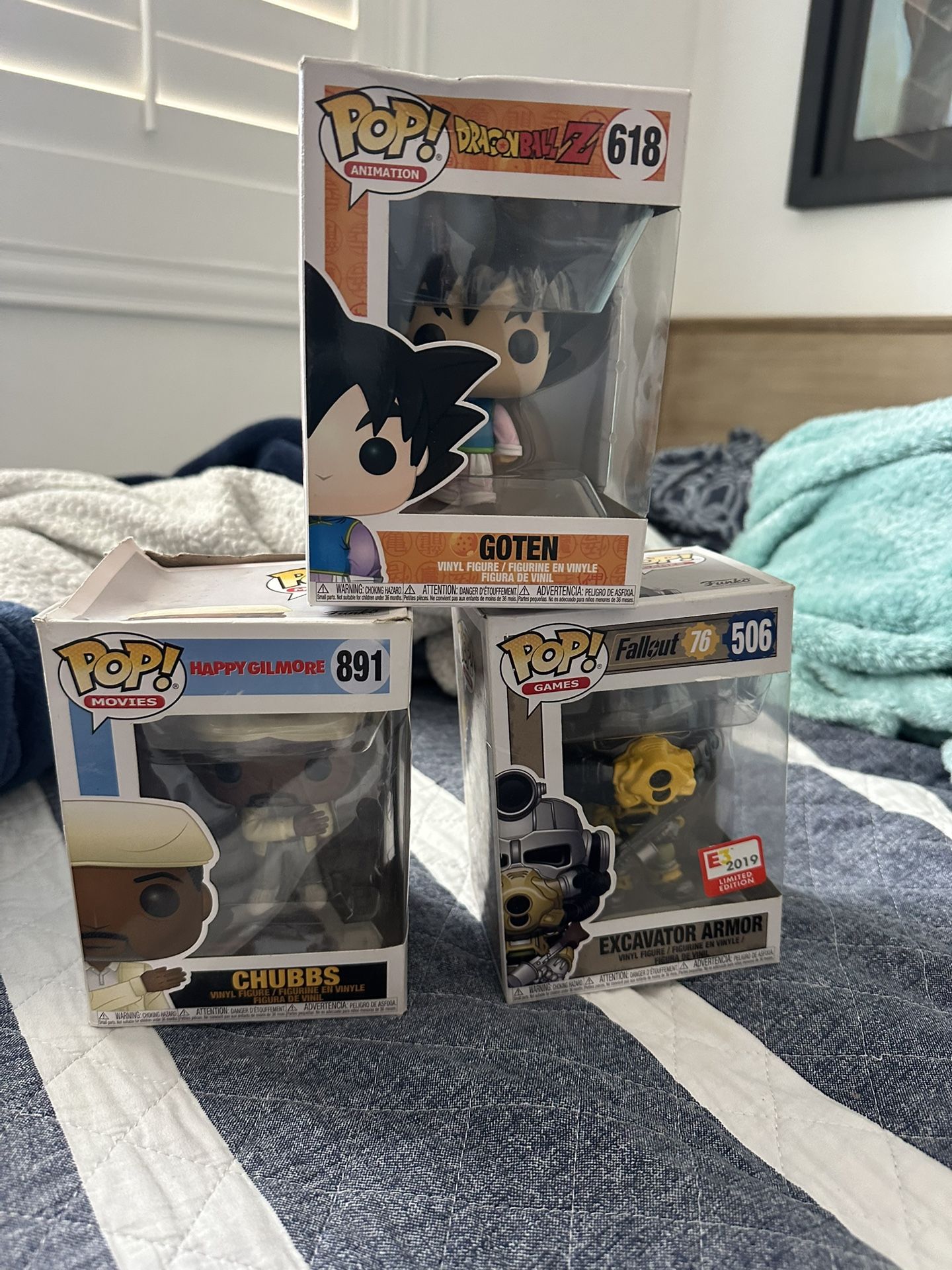 3 Random Pops