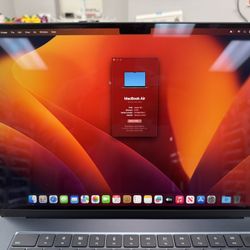 Macbook Air M2 2023 256GB Blue 15.3"