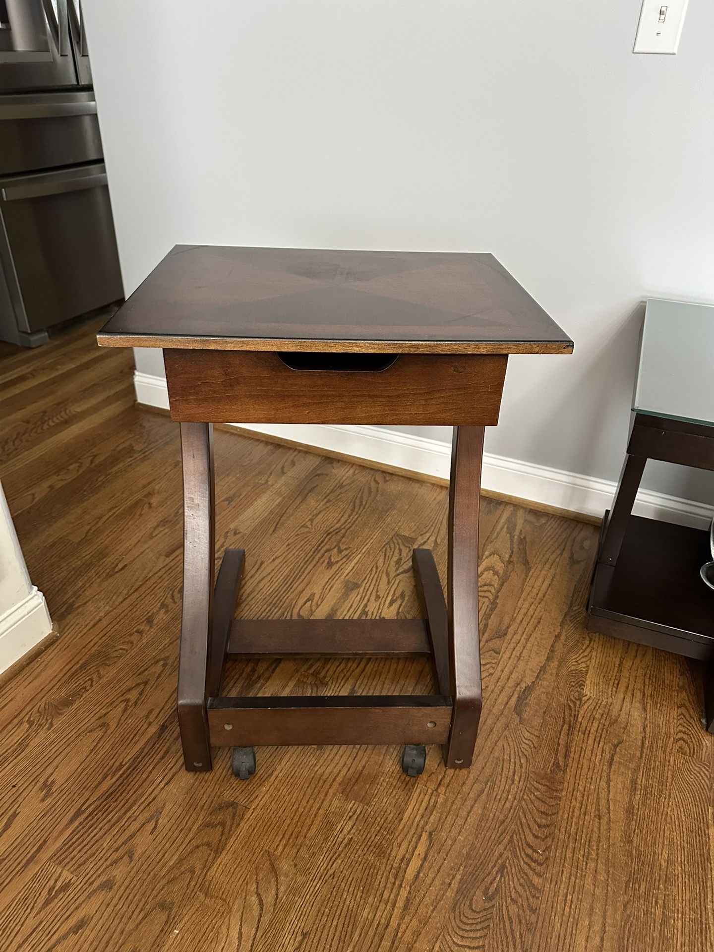 End Table With Drawer
