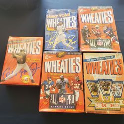 Vintage  Cereal boxes