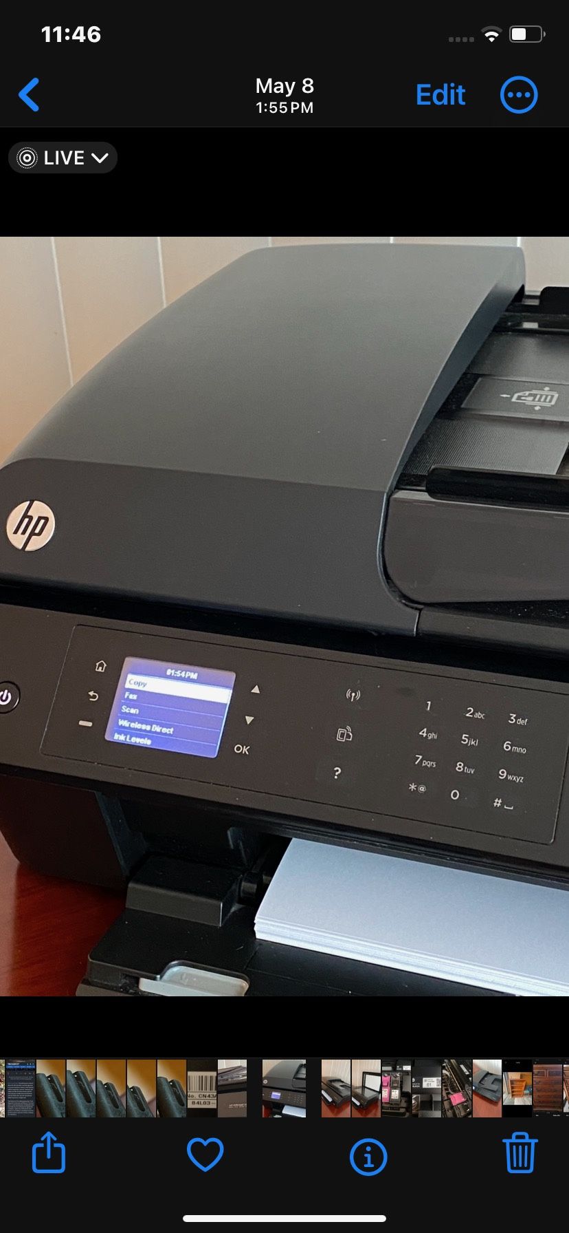 HP Officejet 4630 All In one Printer