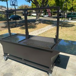 Bbq Santa Maria With Griddle