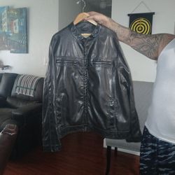 XL  Leather Jacket