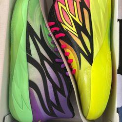 MB 2 Rick And Morty Adventures LaMelo Ball