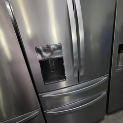 Whirlpool 4 Door Stainless Steel Refrigerator 