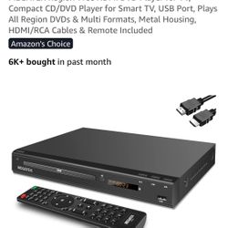 MEGATEK new DVD player W remote