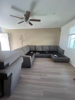 Sectional couch